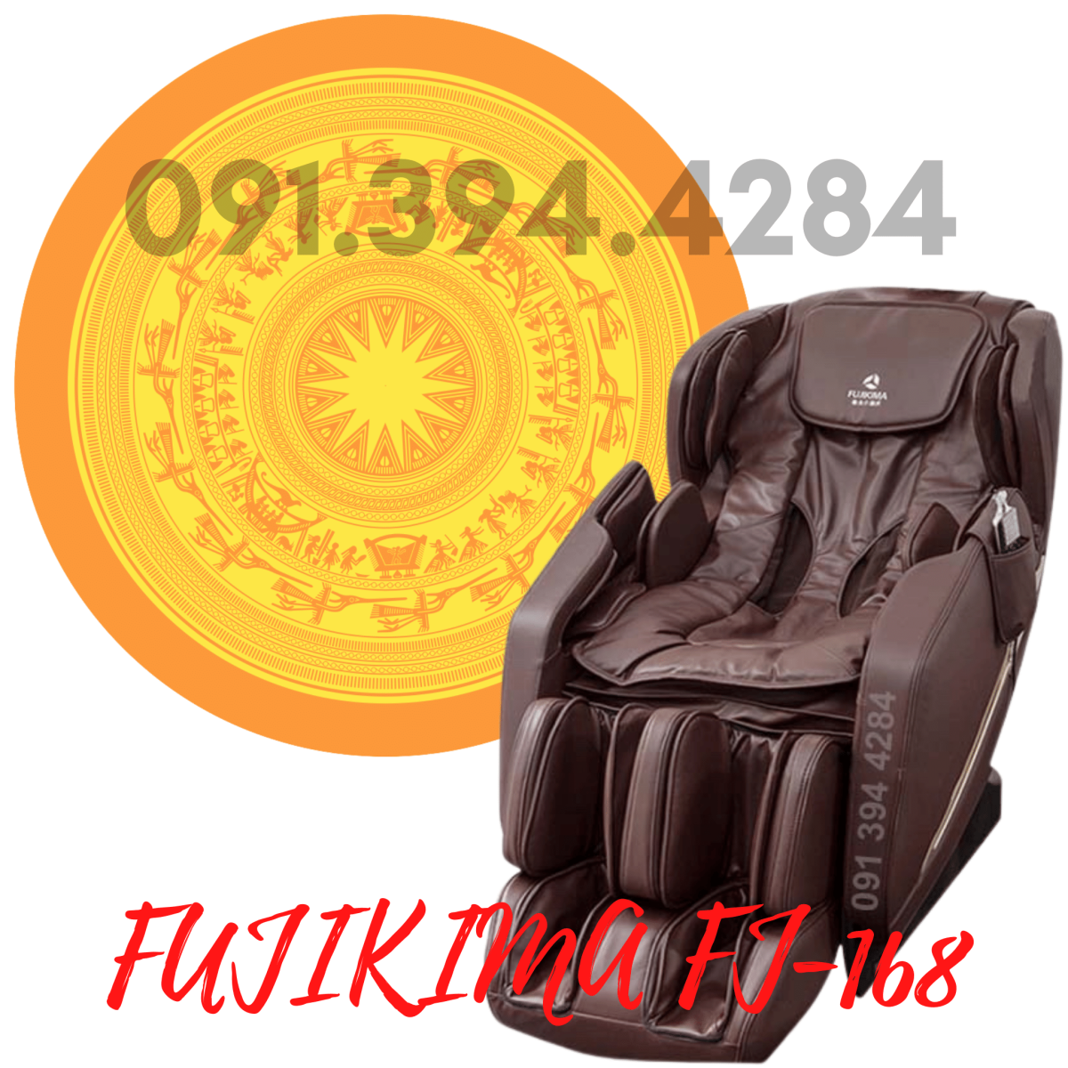 Fujikima FJ 168 giá rẻ nhất - gọi ngay 091.394.4284